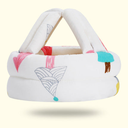 Baby Head Protector Helmet for Crawling and Walking, Padded Head Guard for Toddlers Learning to Stand