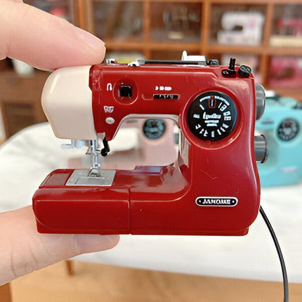 Miniature Sewing Machine Decor, Mini Sewing Machine Model for Shelf Decor – image 9