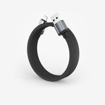 Tangle-Free Magnetic Charging Cable with Fast Data Transfer | Universal Compatibility for All Devices