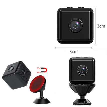 HD Mini Home Security Camera with Real Time Phone Streaming, 150 Degree Wide Angle Indoor Monitor