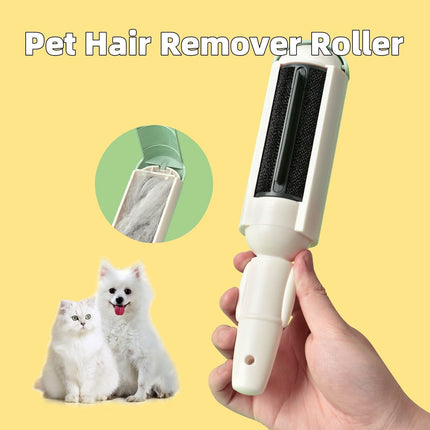 Pet Hair Remover Tool with Self-Cleaning Brush | Efficient Cleaning for Homes with Pets