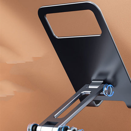 Adjustable Phone and Tablet Stand for Desk, Height and Angle Adjustable Holder for Video Calls