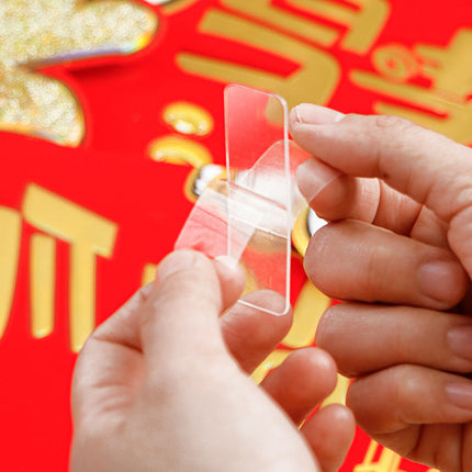 Double-Sided Adhesive Tape Strips | Strong Hold and Easy Removal for Secure Bonding
