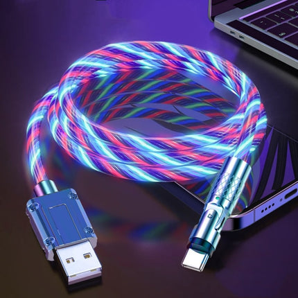 USB C Cable with LED Light, Phone Charger Cord – image 16