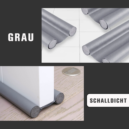 Door Seal Strip, Waterproof Door Weatherstrip for Bottom Gaps