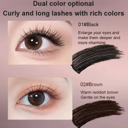 Lengthening Curling Mascara for Voluminous Lashes | Waterproof Formula for All-Day Wear