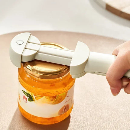 Ergonomic Universal Lid Opener with Non-Slip Grip | Easy Access for Jars and Bottles
