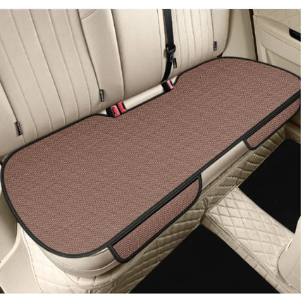 Breathable Car Seat Cover with Water-Resistant Fabric, Universal Fit Seat Cushion in 6 Colors and 2 Sizes