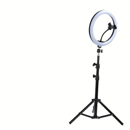 Ring Lights with Stand and Phone Holder, Portable USB Circle Light