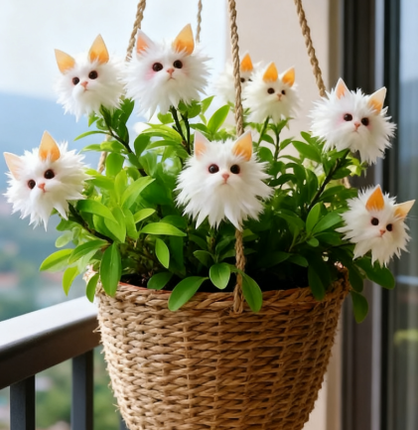 Plant Seeds for Indoor and Outdoor, Cats Eye Garden Seeds – image 4