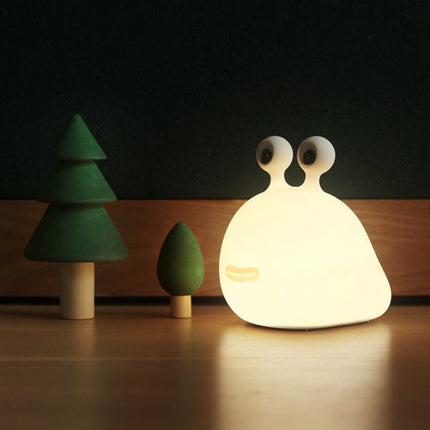 Slug Night Lamp with Soft Glow & Adjustable Brightness | Cozy Lighting for Peaceful Sleep