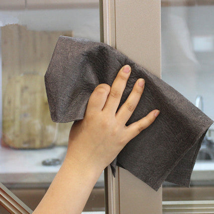 Ultra-Absorbent Microfiber Cleaning Cloths | Reusable & Lint-Free for Streak-Free Shine (Set of 10))