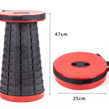 Compact Folding Stool with Lightweight Design | Easy Storage for Outdoor Use