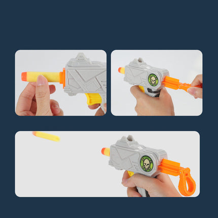Hover Shot Shooting Game Set for Kids and Adults, Floating Ball Target Game with Soft Foam Darts and Adjustable Air Levels