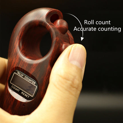 Digital Tally Counter, Counting Device for Inventory, Stocktakes, People and Stitches, Available in 4 Styles