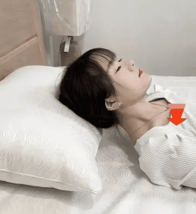 Cervical Orthopedic Pillow with Memory Foam & Ergonomic Design | Ideal Support for Neck Pain Relief