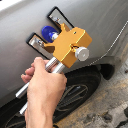 Car Dent Repair Kit with Glue Tabs and Puller Handles, No-Scratch Dent Removal for Hail Damage and Door Dings