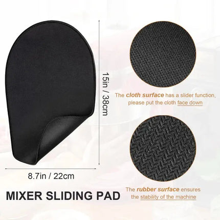 Appliance Slider Mat for Stand Mixer 5 to 8 Qt, Coffee Maker Mat with Rubber Grip, Kitchen Gadgets, Mixer – image 10