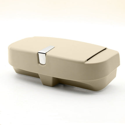 Car Visor Glasses Case with One Click Open Lid and Soft Lined Interior, 3 Colour Options, Holds Cards and Cash