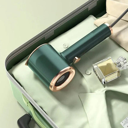 Portable Mini Steam Iron for Travel, 3 Colors, Compact Fast Heating Handheld Clothes Iron with Quick Water Refill