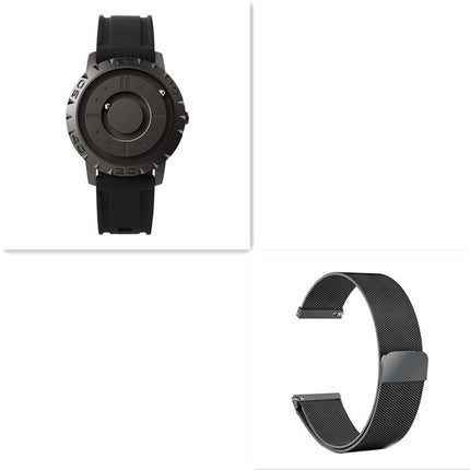 Navigator Magnetic Ball Watch with Adjustable Time Settings | Unique Design for Effortless Style