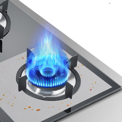 Gas Stove Burner Protector Mats, Non Stick Heat Resistant Hob Covers for Easy Kitchen Cleanup