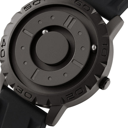 Navigator Magnetic Ball Watch with Adjustable Time Settings | Unique Design for Effortless Style