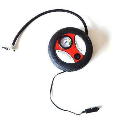 Portable Tire Air Pump with Digital Pressure Gauge | Compact Design for Quick Inflation