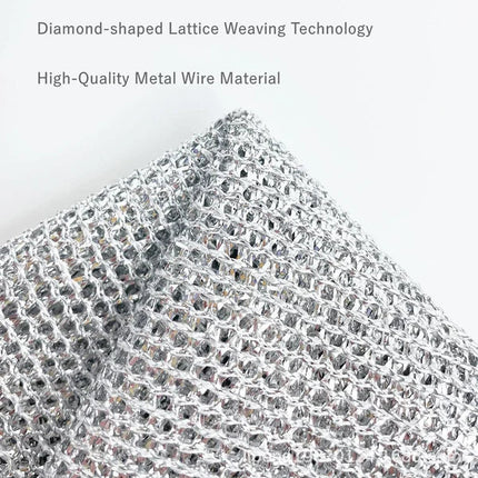 Wire Cleaning Rags, Reusable Cleaning Cloths for Kitchen and Bathroom – image 6