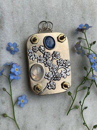 Mini Flower Press with Blotter Paper, Flower Pressing Craft Tool for Pressed Flower Art – image 4