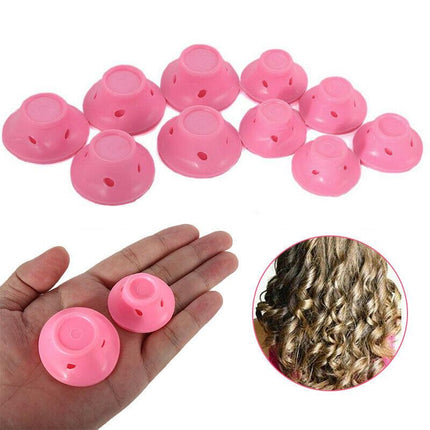 Silicone Hair Curlers Set with Heat-Free Design | 30pcs for Effortless Curls