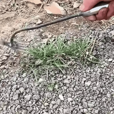 Effortless Garden Weed Puller with Ergonomic Handle | Durable Tool for Easy Weeding