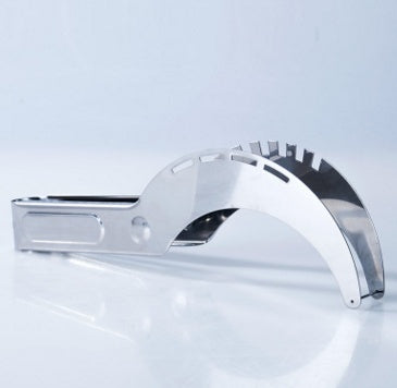 Stainless Steel Watermelon Slicer with Easy Grip Handle | Effortless Fruit Serving Tool