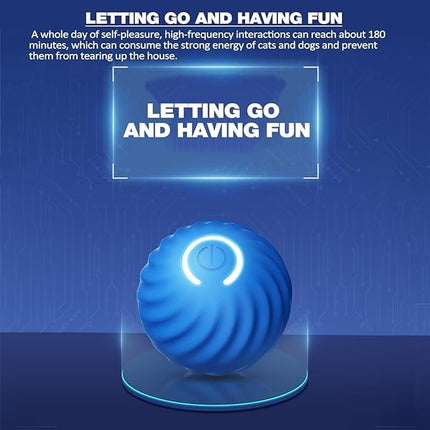 Durable Dog Toy Ball That Moves – image 6