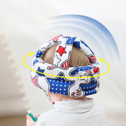 Baby Head Protector Helmet for Crawling and Walking, Padded Head Guard for Toddlers Learning to Stand