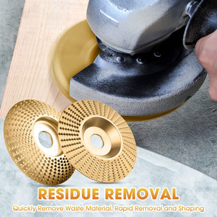 Wood Grinding Disc Set of 3, Woodworking Tools – image 6