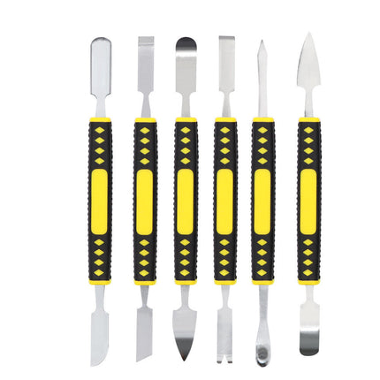 Electronics Repair Kit with ESD Safe Precision Pry Tools, Opening Tool Set for Phones, Laptops and Cameras