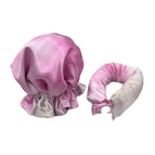 Pink Fusion / Buy 1 Get 1 Free (2 Silk Curling irons+2 Silk Curling caps)
