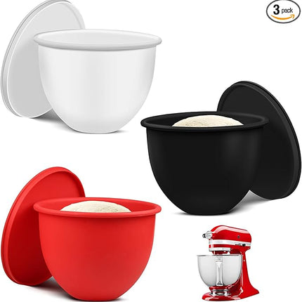 Silicone Liner for Tilt Head Stand Mixer, Mixer Attachment for 5 Qt Bowl – image 6
