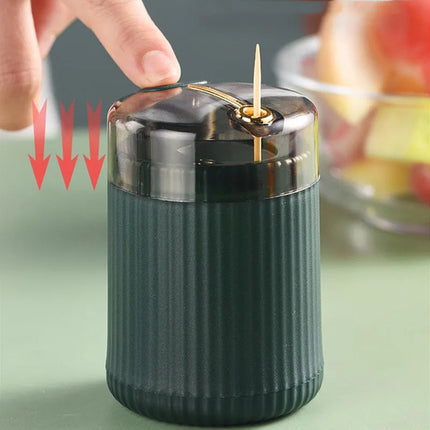 Pop-Up Toothpick Dispenser Set with Easy Access | Essential Tool for Entertaining