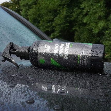 Car Coating Spray with Nano Coating, Hydrophobic Paint Protection for UV Rays, Dirt and Water, High Gloss Finish