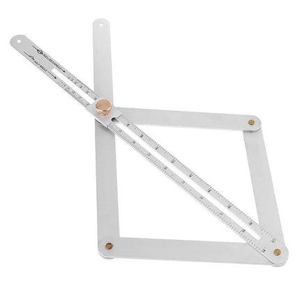 Corner Angle Finder Tool, Slim Angle Measuring Gauge for Tight Corners, Trim, Tile and Home Projects