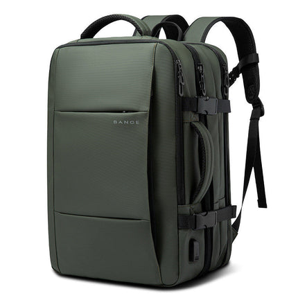 Business Casual Backpack with Multi-Pocket Design, Everyday Commuter Daypack for Work and School, 5 Colors