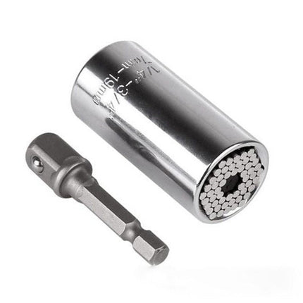 Universal Socket Wrench Tool with Flexible Grip | Versatile Design for Easy Repairs