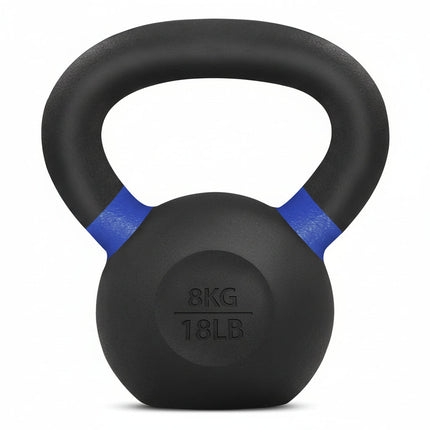 Cast Iron Kettlebell for Full Body Strength Training | Durable Design for Home Gym Workouts
