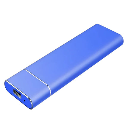 500GB Portable External Hard Drive with Aluminum Slim Design | High-Speed USB Storage for Travel and Backup