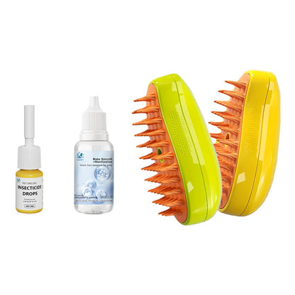 Dog Brushes, Rechargeable Cat Brush with Steam Mist for Hair Removal and Massage – image 14