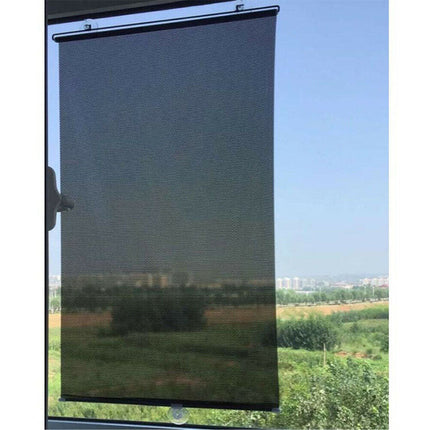 Window Blinds, No Drill Blinds with Suction Cups, Window Shades, Roller Shades for Sliding Door and Skylight