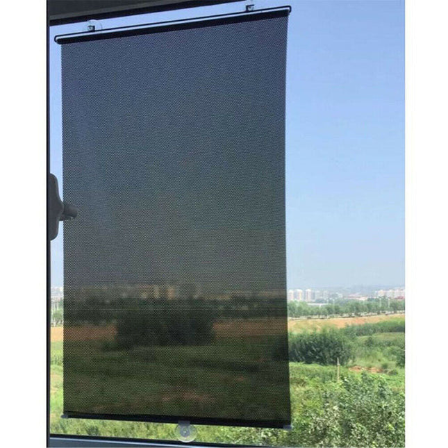 Window Blinds, No Drill Blinds with Suction Cups, Window Shades, Roller Shades for Sliding Door and Skylight