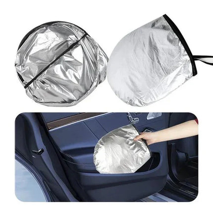 Heat Blocker Shield for Windows with UV Protection | Energy-Efficient Insulation for Home Comfort